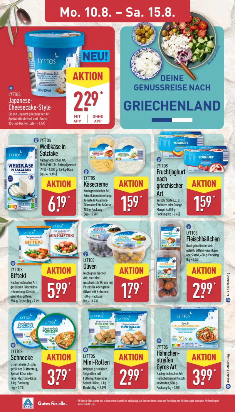 ALDI Nord Prospekt vom 10.08.2026, Seite 12