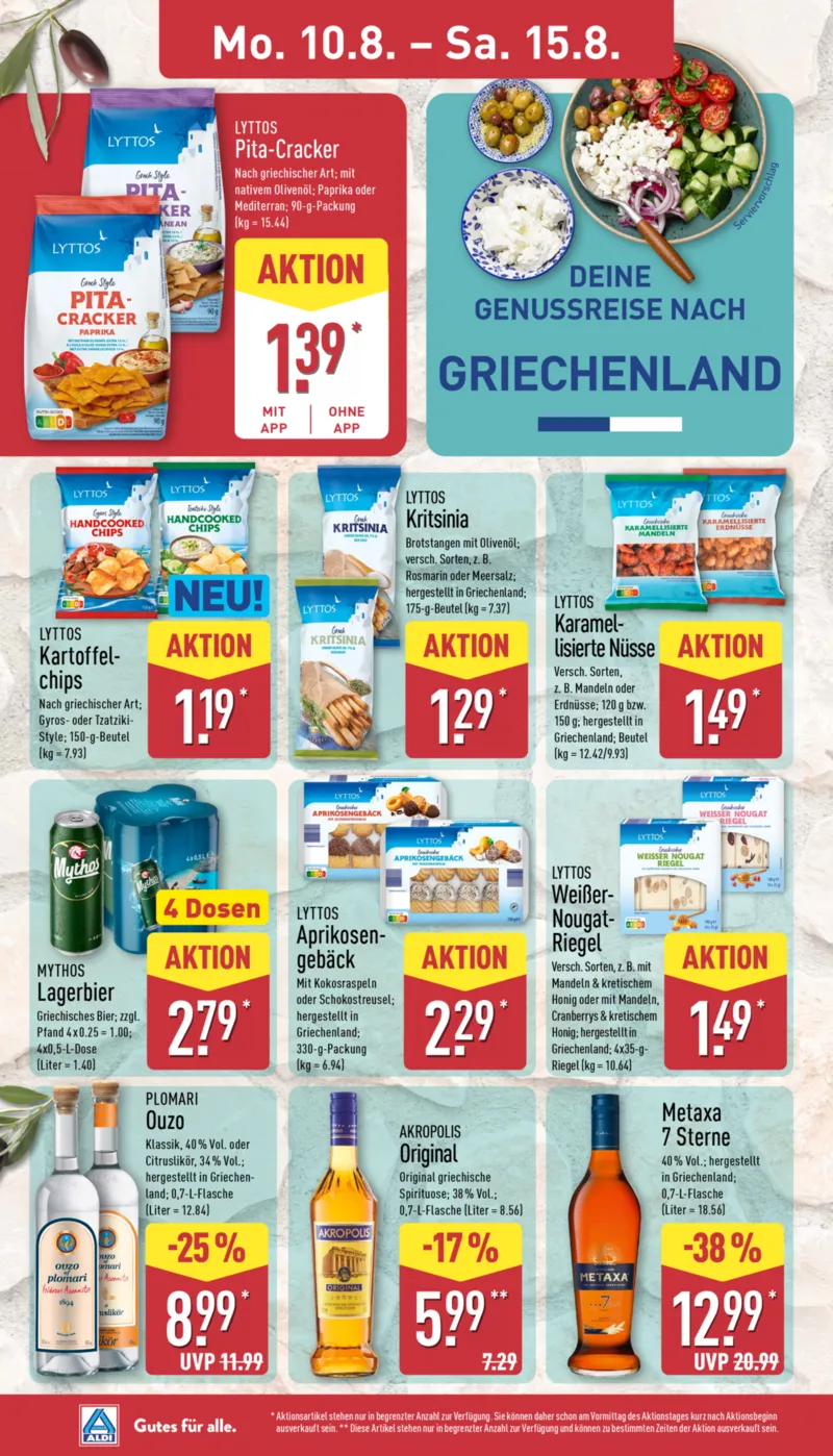ALDI Nord Prospekt vom 10.08.2026, Seite 14
