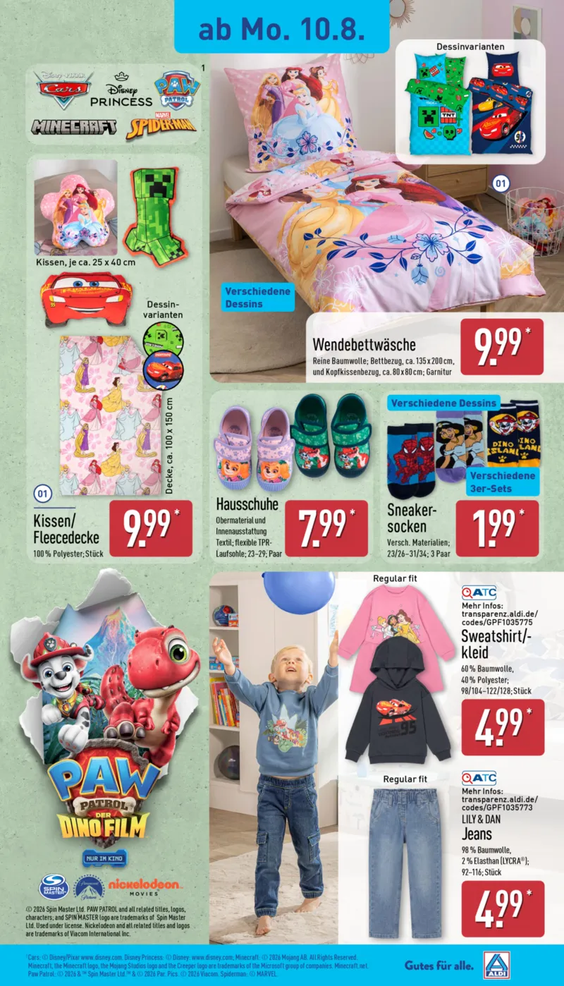 ALDI Nord Prospekt vom 10.08.2026, Seite 15