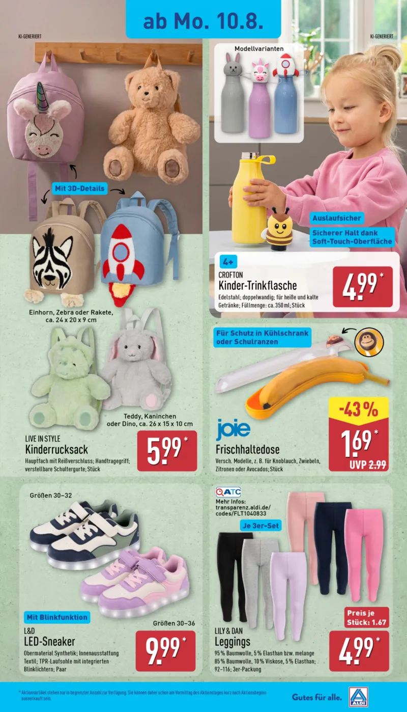 ALDI Nord Prospekt vom 10.08.2026, Seite 17