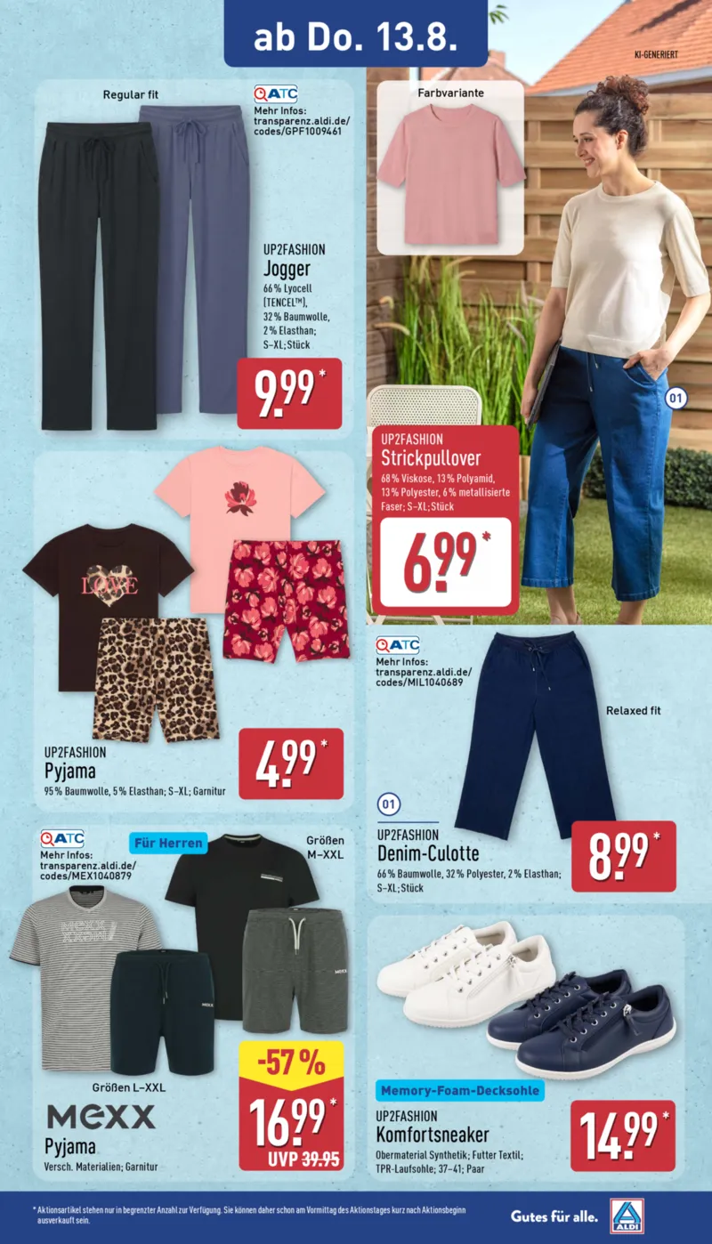 ALDI Nord Prospekt vom 10.08.2026, Seite 21