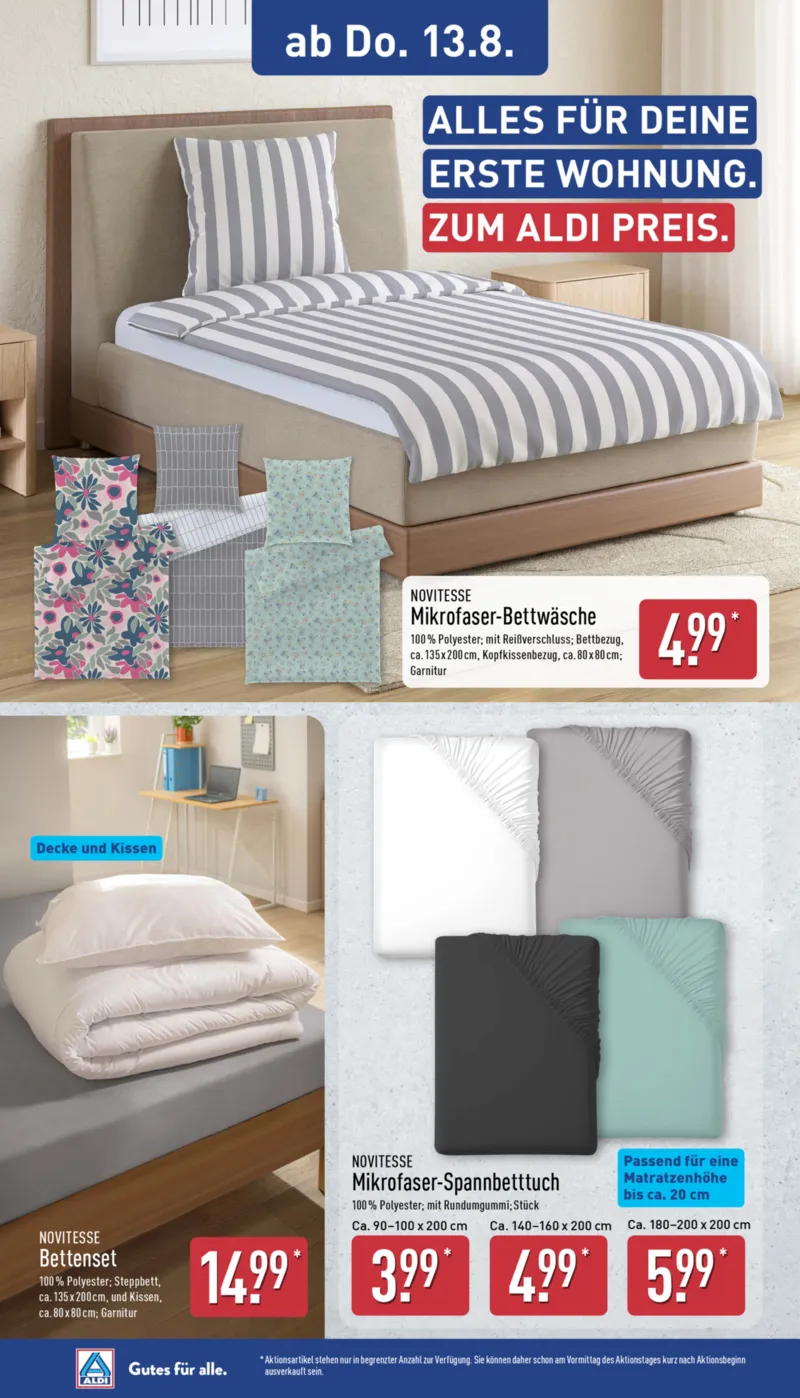 ALDI Nord Prospekt vom 10.08.2026, Seite 22