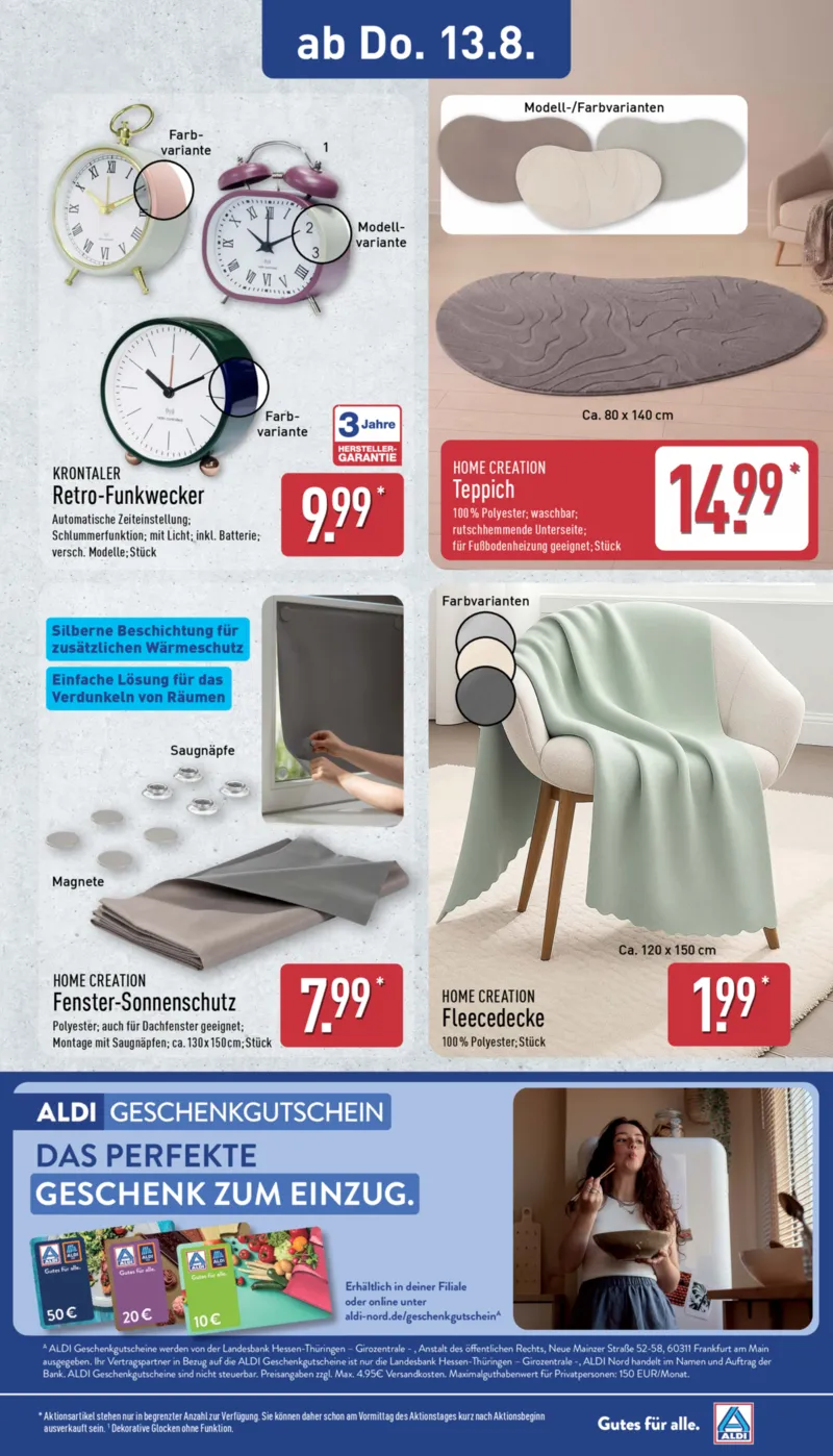 ALDI Nord Prospekt vom 10.08.2026, Seite 23