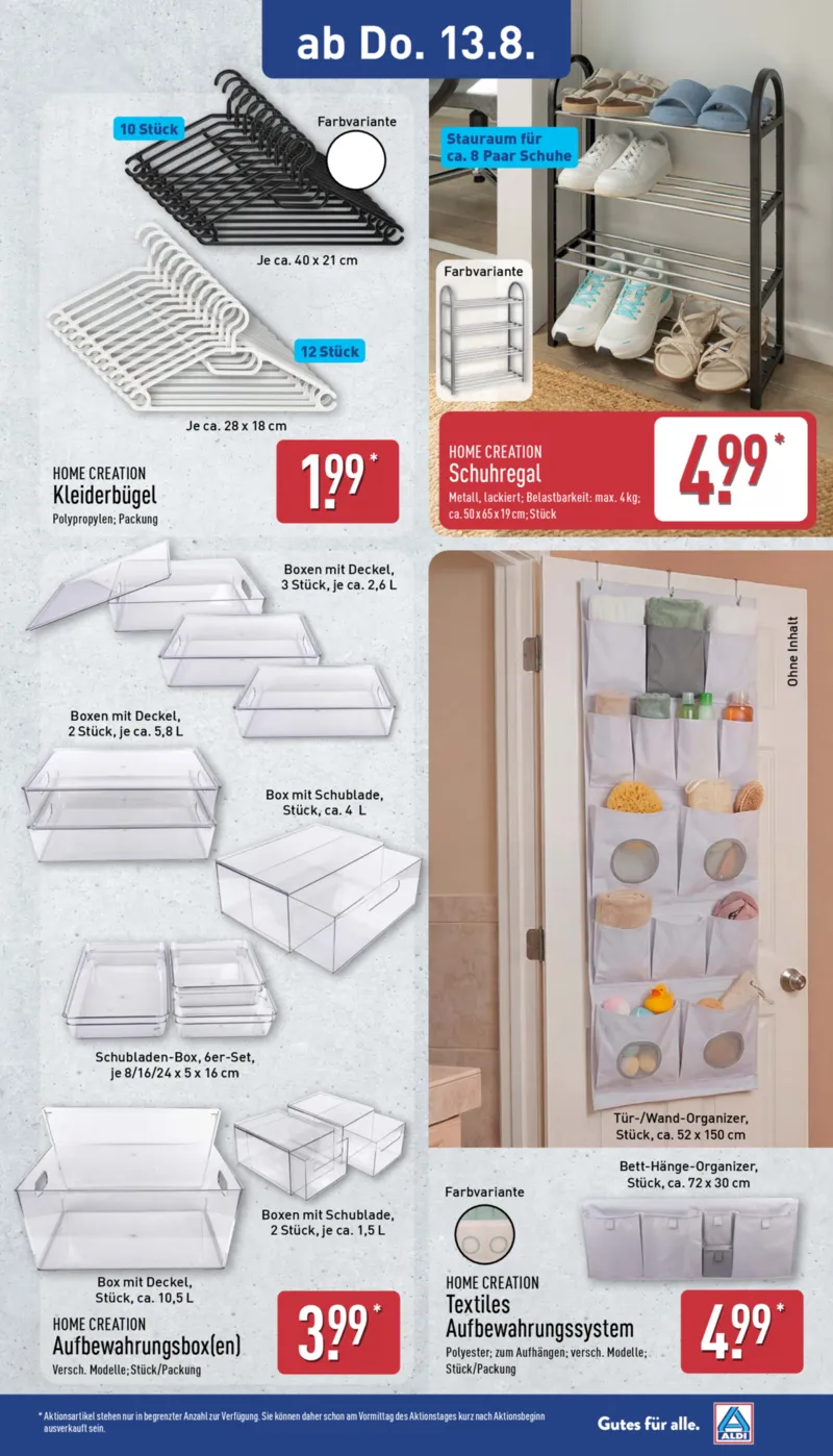 ALDI Nord Prospekt vom 10.08.2026, Seite 25