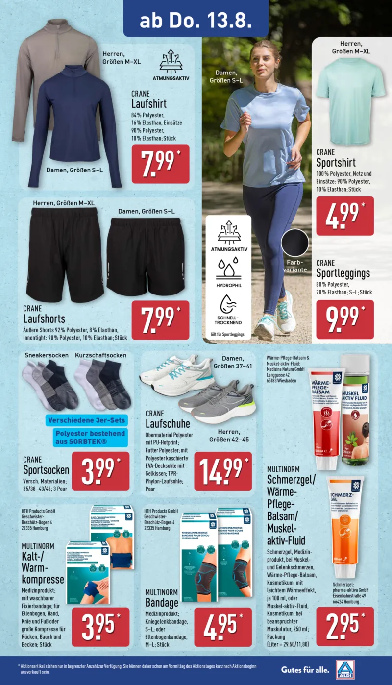 ALDI Nord Prospekt vom 10.08.2026, Seite 27