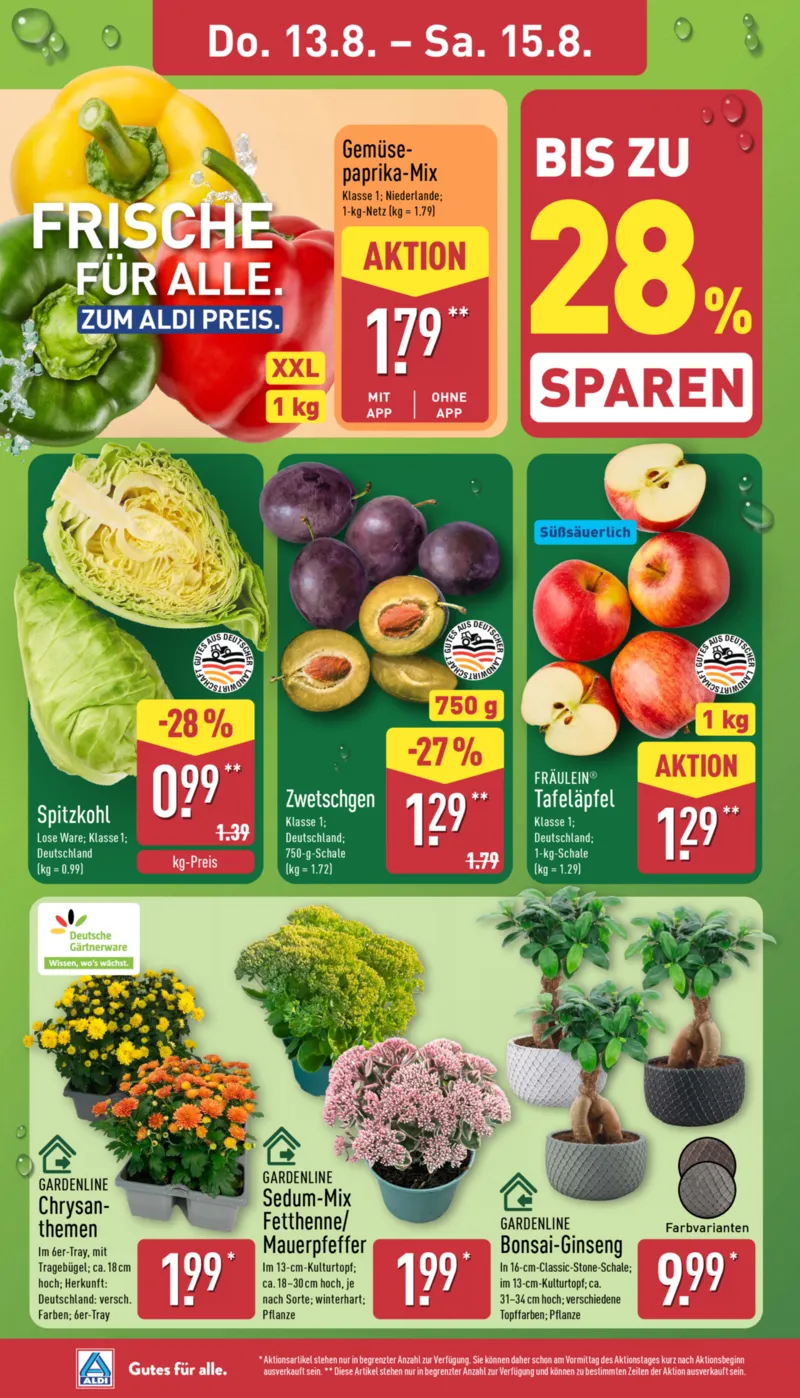 ALDI Nord Prospekt vom 10.08.2026, Seite 28