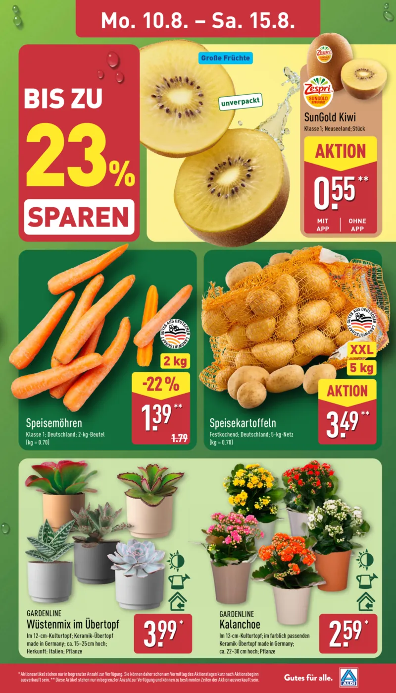 ALDI Nord Prospekt vom 10.08.2026, Seite 3