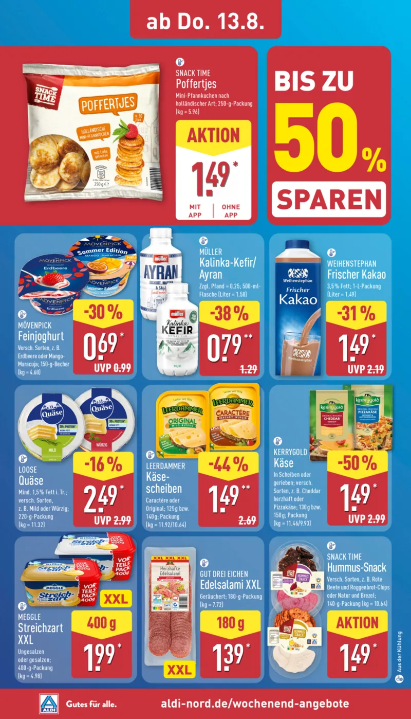 ALDI Nord Prospekt vom 10.08.2026, Seite 30