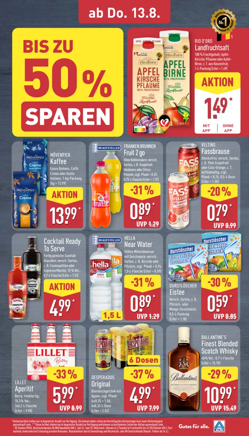 ALDI Nord Prospekt vom 10.08.2026, Seite 33