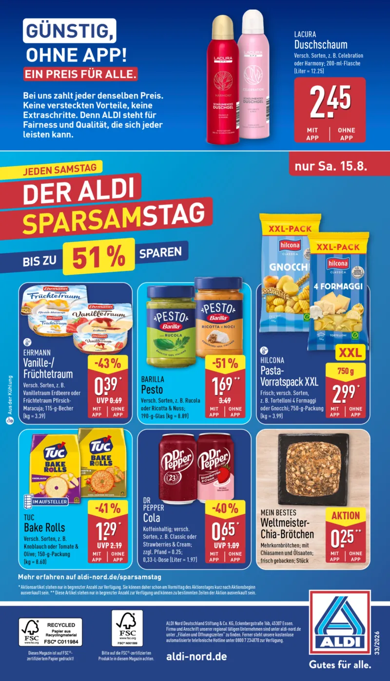 ALDI Nord Prospekt vom 10.08.2026, Seite 34