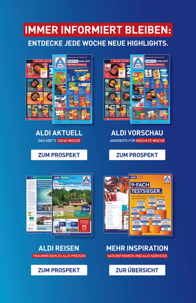 ALDI Nord Prospekt vom 10.08.2026, Seite 41
