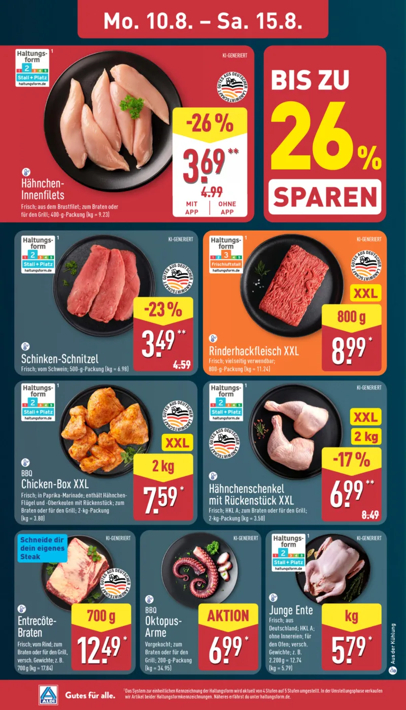 ALDI Nord Prospekt vom 10.08.2026, Seite 6