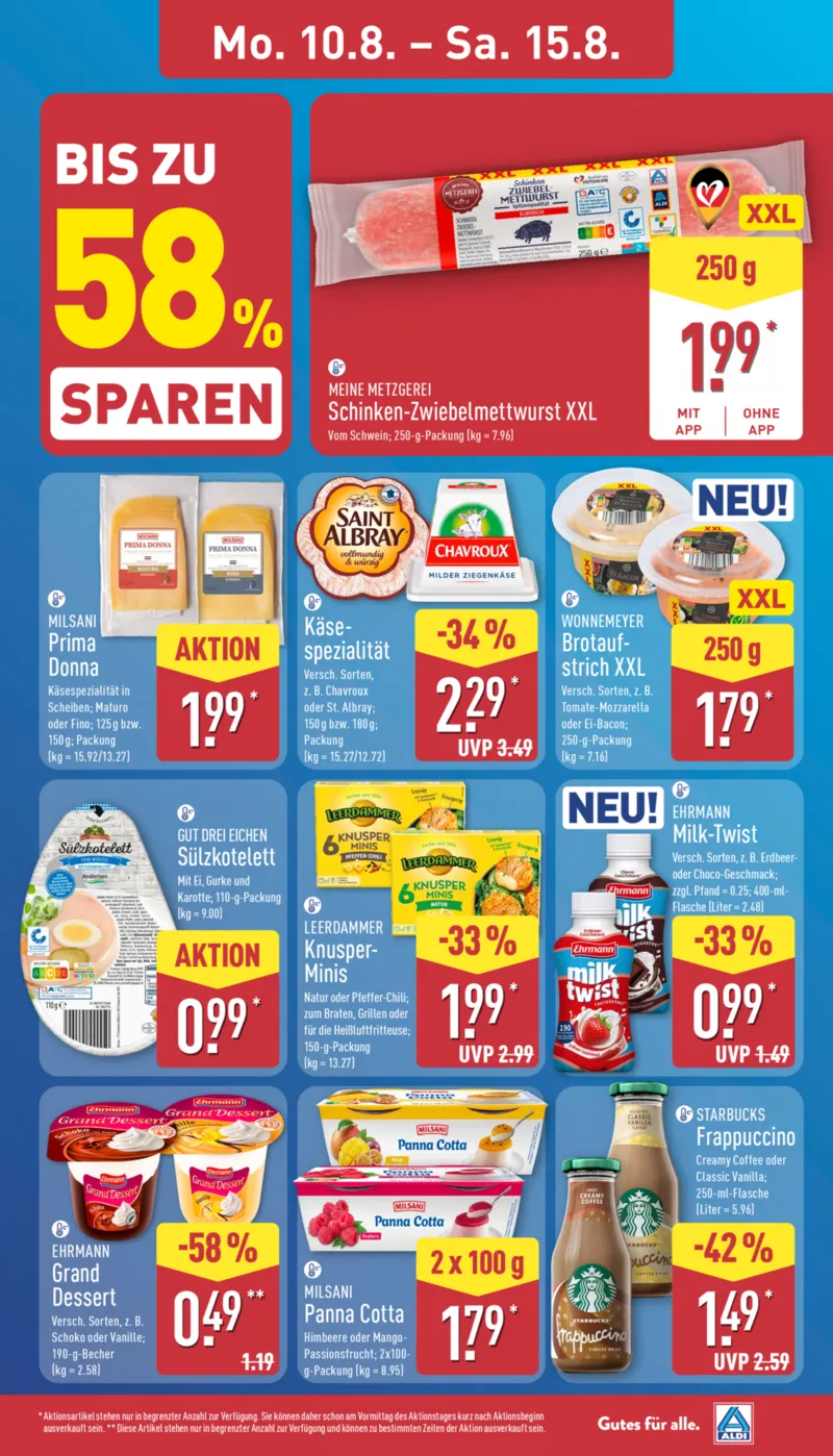 ALDI Nord Prospekt vom 10.08.2026, Seite 7