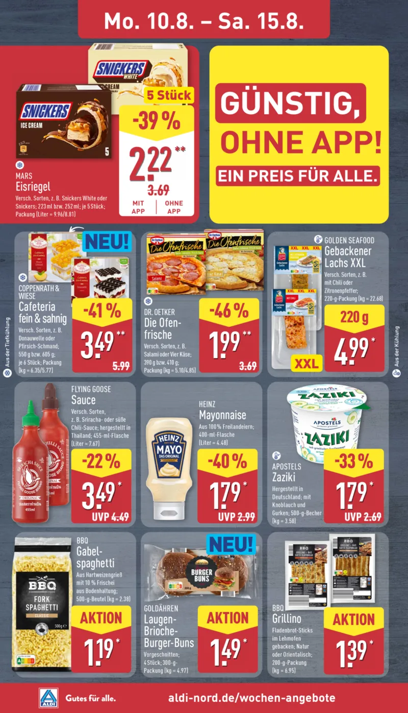 ALDI Nord Prospekt vom 10.08.2026, Seite 8