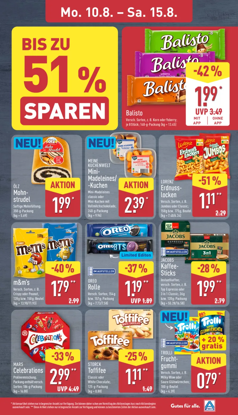 ALDI Nord Prospekt vom 10.08.2026, Seite 9