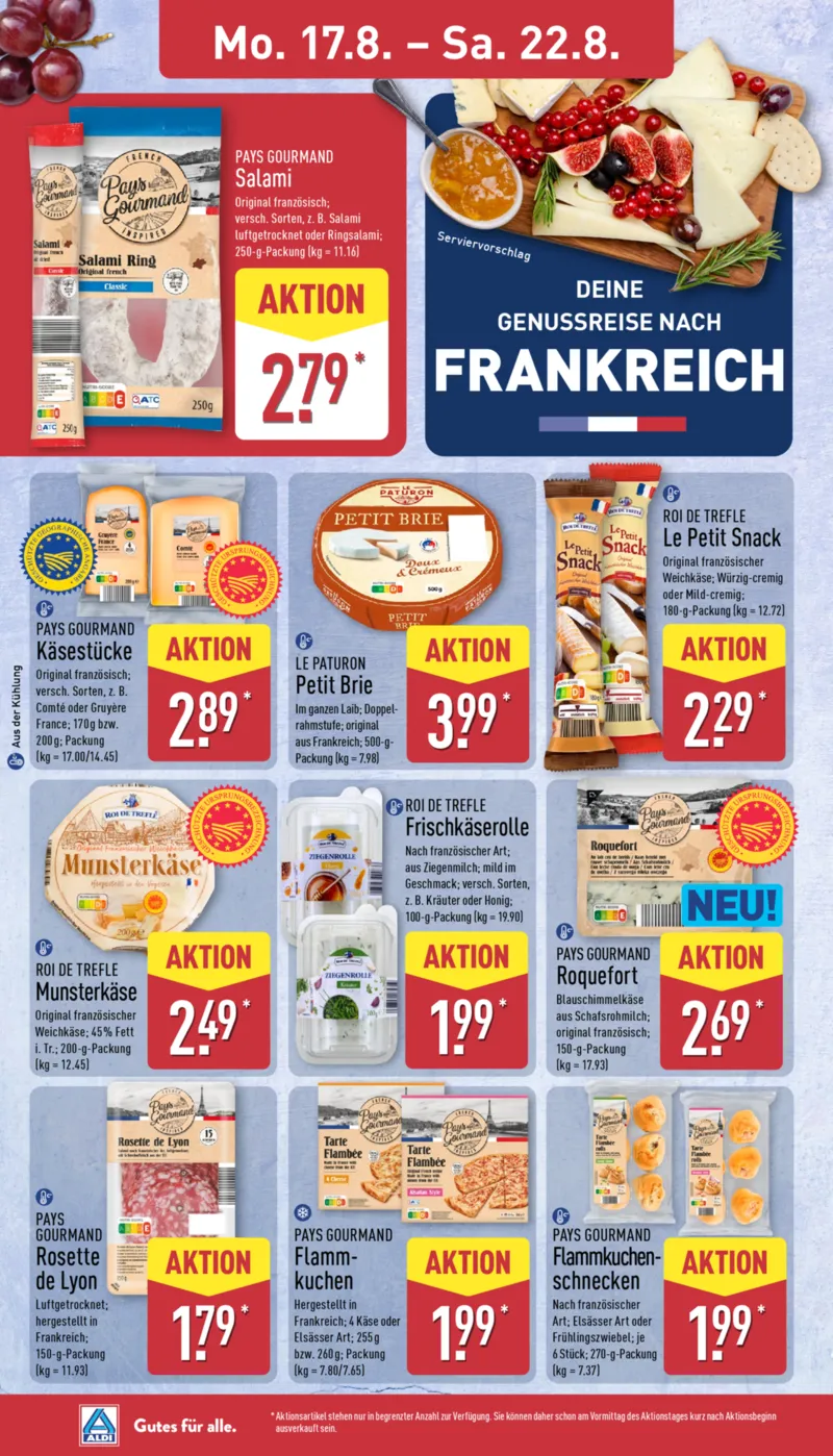 ALDI Nord Prospekt vom 17.08.2026, Seite 10
