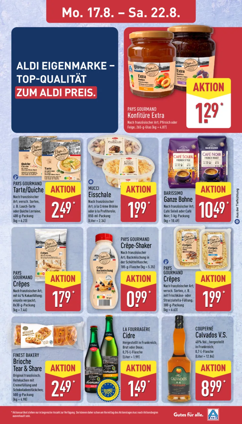 ALDI Nord Prospekt vom 17.08.2026, Seite 11