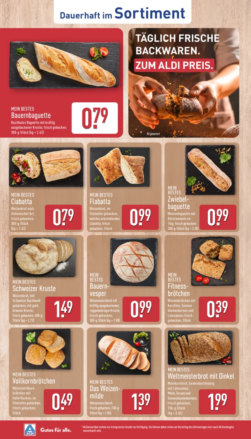 ALDI Nord Prospekt vom 17.08.2026, Seite 12