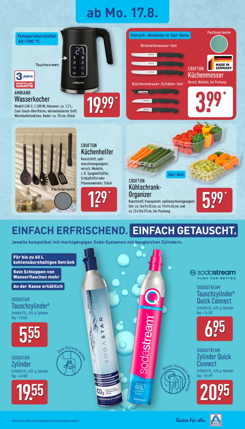 ALDI Nord Prospekt vom 17.08.2026, Seite 15
