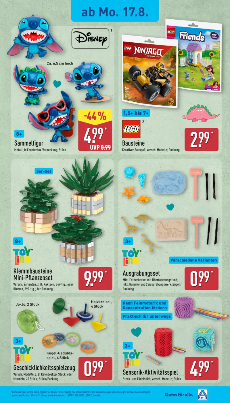 ALDI Nord Prospekt vom 17.08.2026, Seite 17