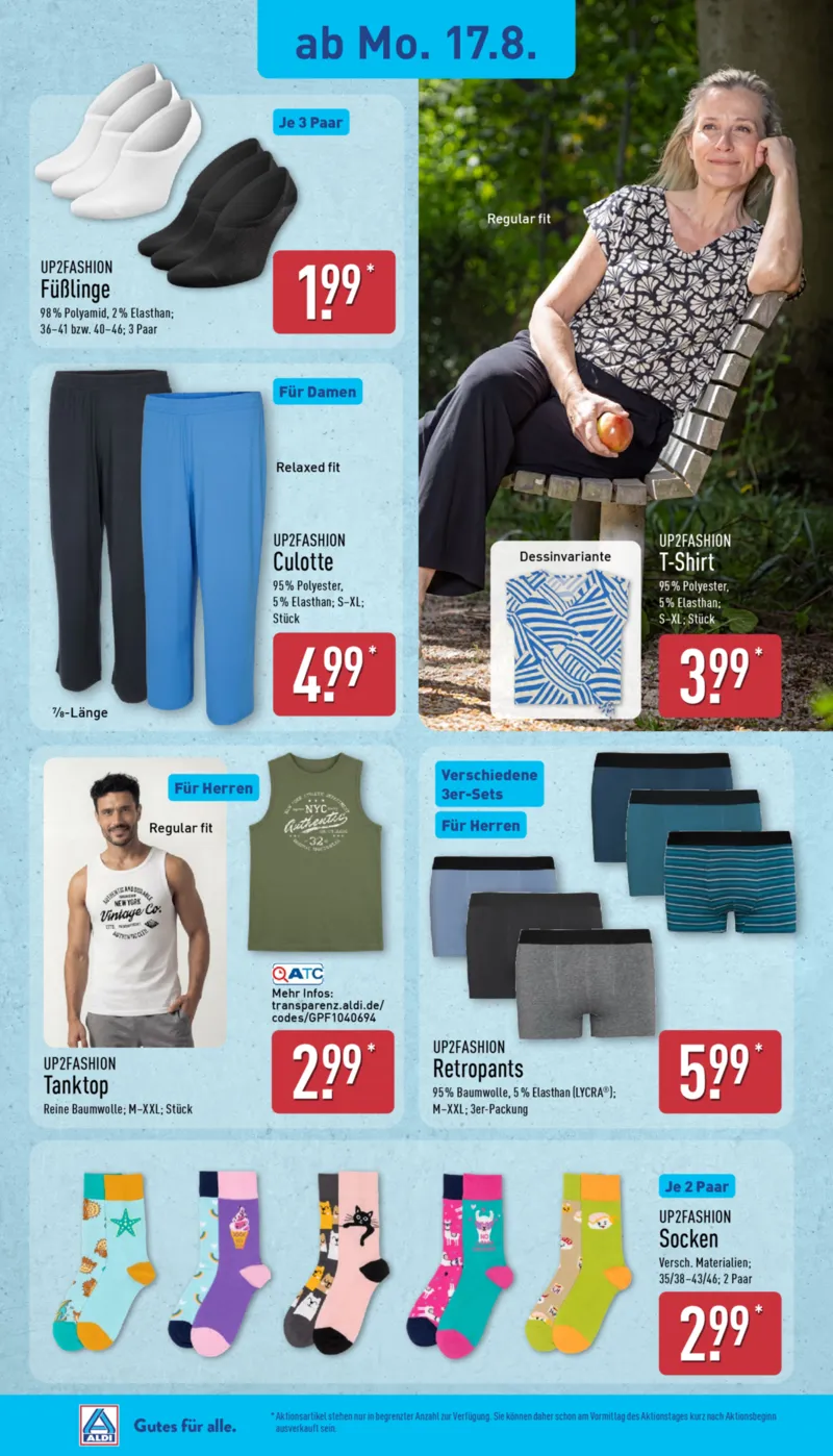 ALDI Nord Prospekt vom 17.08.2026, Seite 18