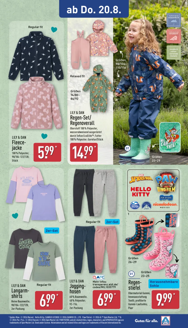 ALDI Nord Prospekt vom 17.08.2026, Seite 19