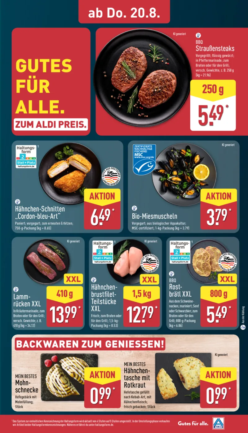 ALDI Nord Prospekt vom 17.08.2026, Seite 27