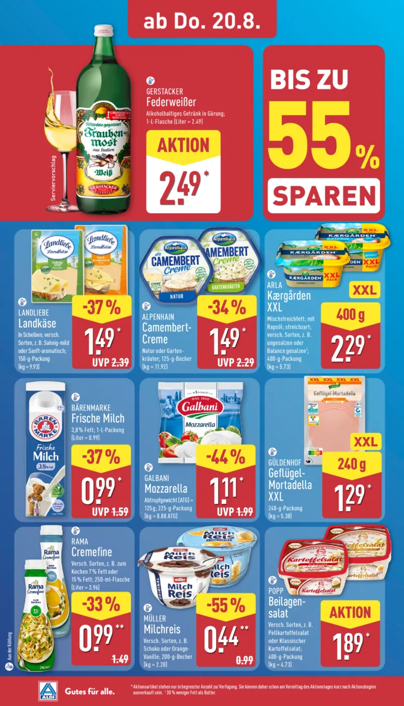 ALDI Nord Prospekt vom 17.08.2026, Seite 28