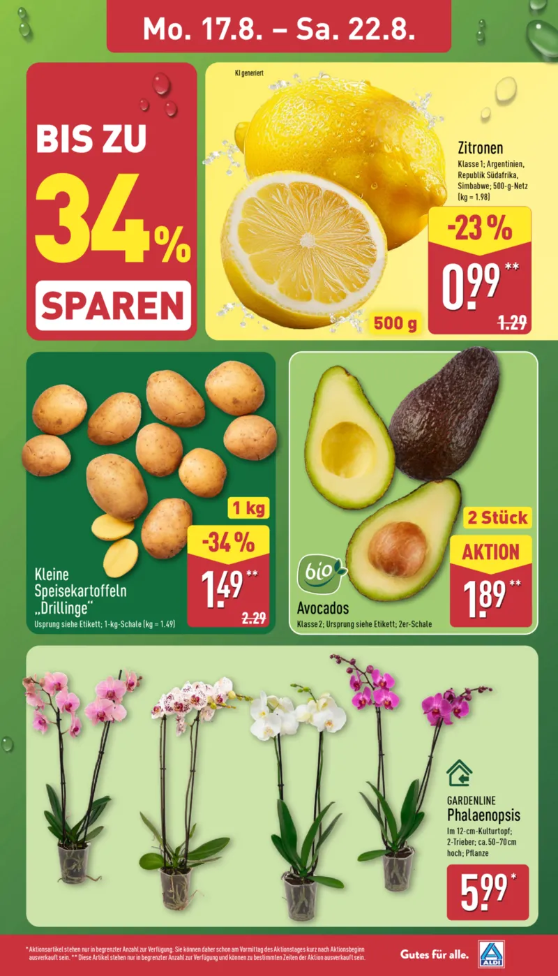 ALDI Nord Prospekt vom 17.08.2026, Seite 3