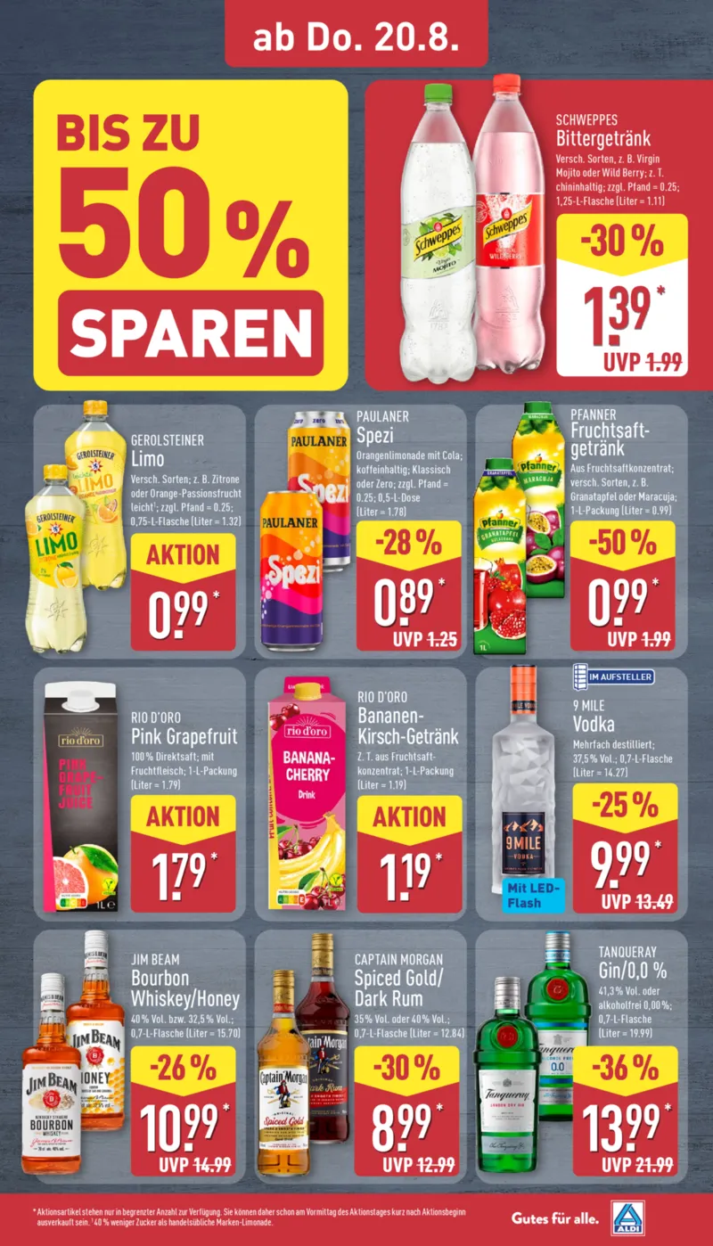 ALDI Nord Prospekt vom 17.08.2026, Seite 31