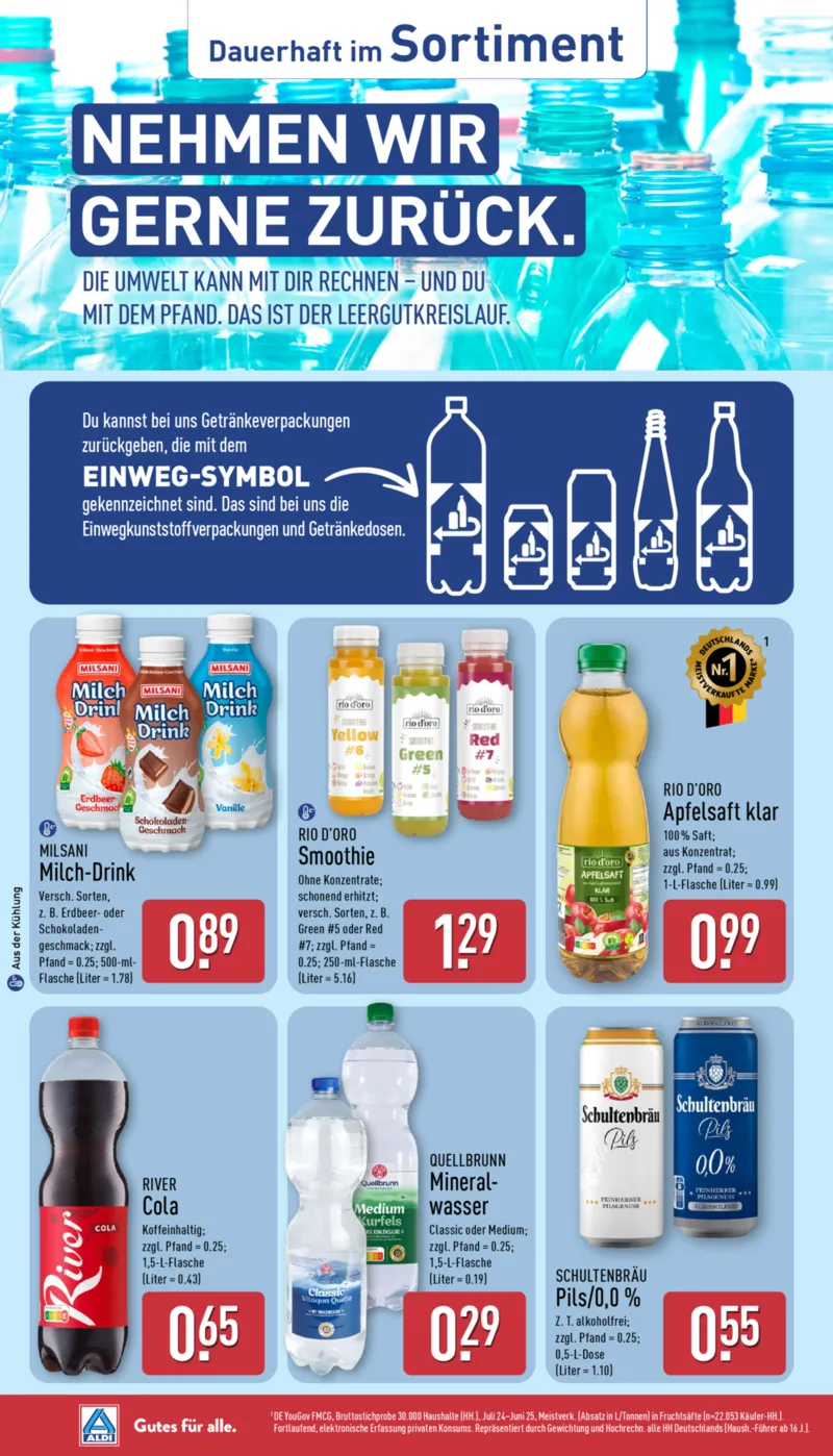 ALDI Nord Prospekt vom 17.08.2026, Seite 33