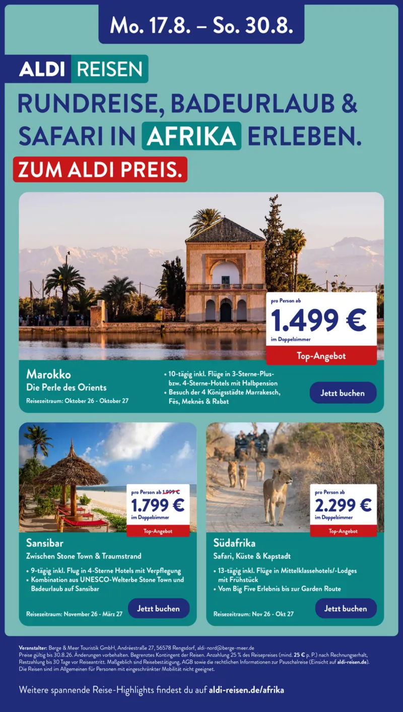 ALDI Nord Prospekt vom 17.08.2026, Seite 37