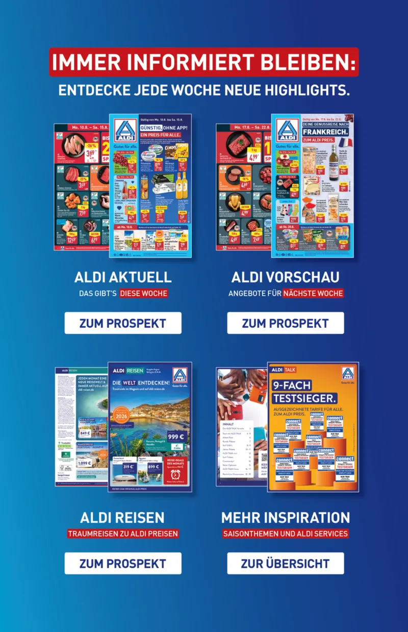 ALDI Nord Prospekt vom 17.08.2026, Seite 39