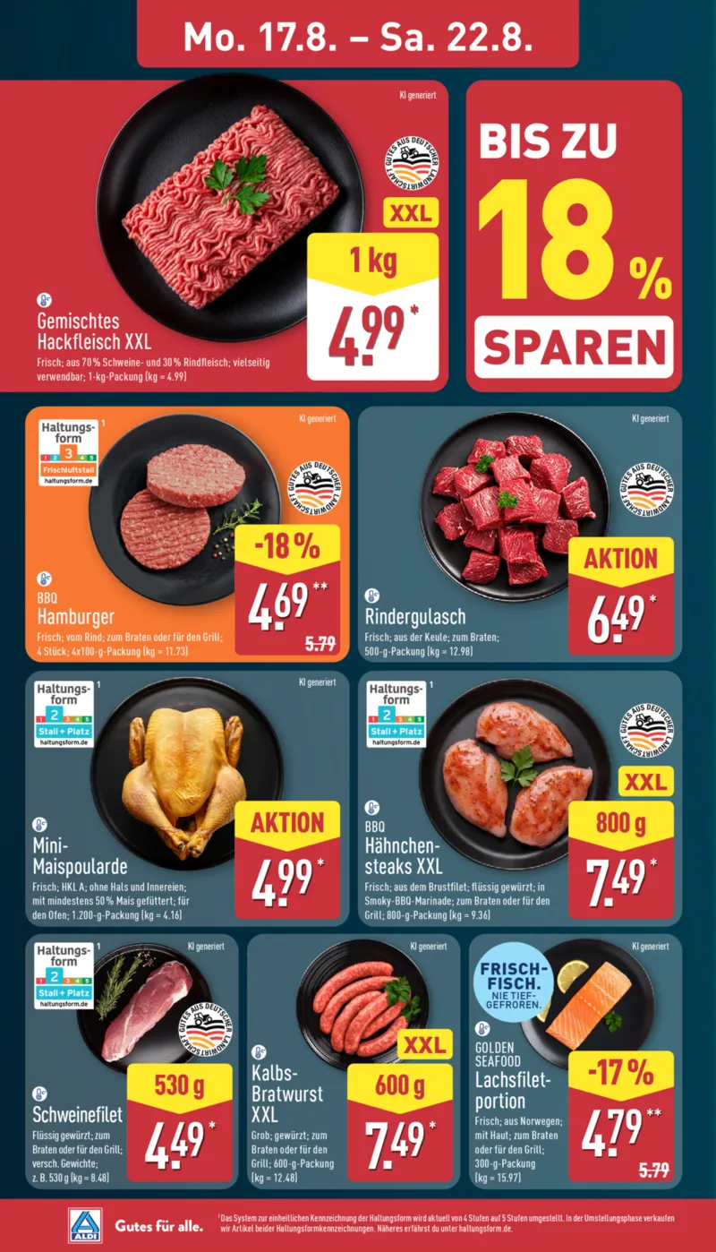 ALDI Nord Prospekt vom 17.08.2026, Seite 4