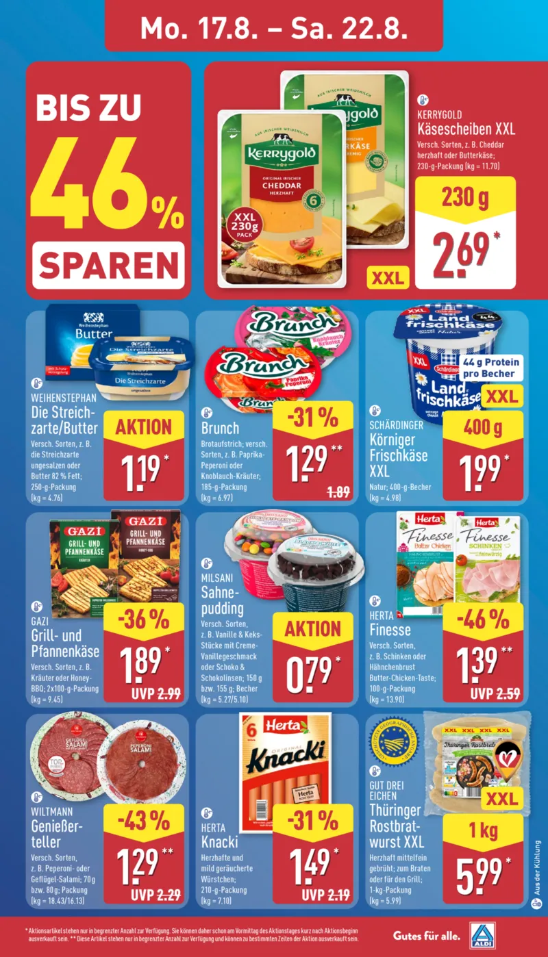 ALDI Nord Prospekt vom 17.08.2026, Seite 5