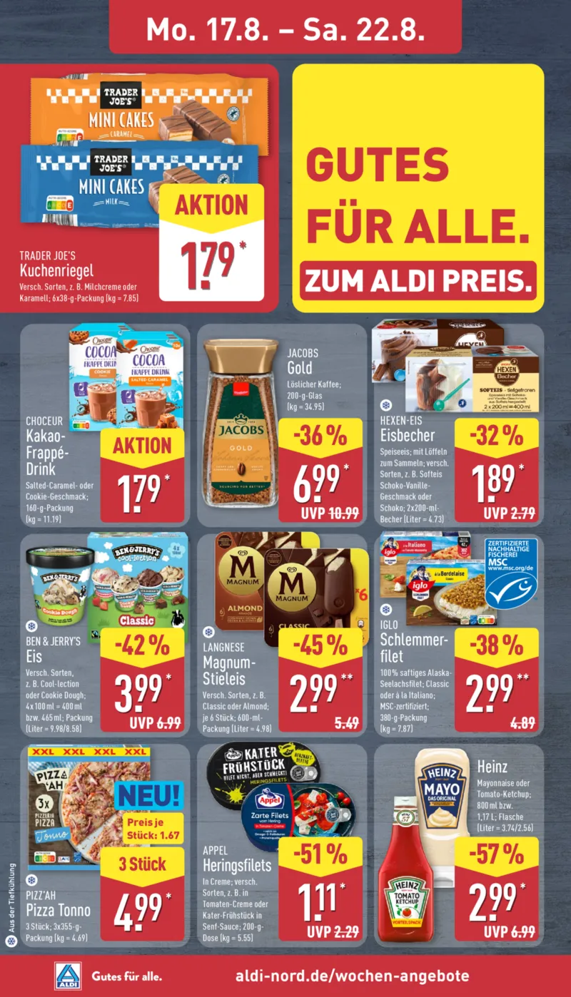 ALDI Nord Prospekt vom 17.08.2026, Seite 6