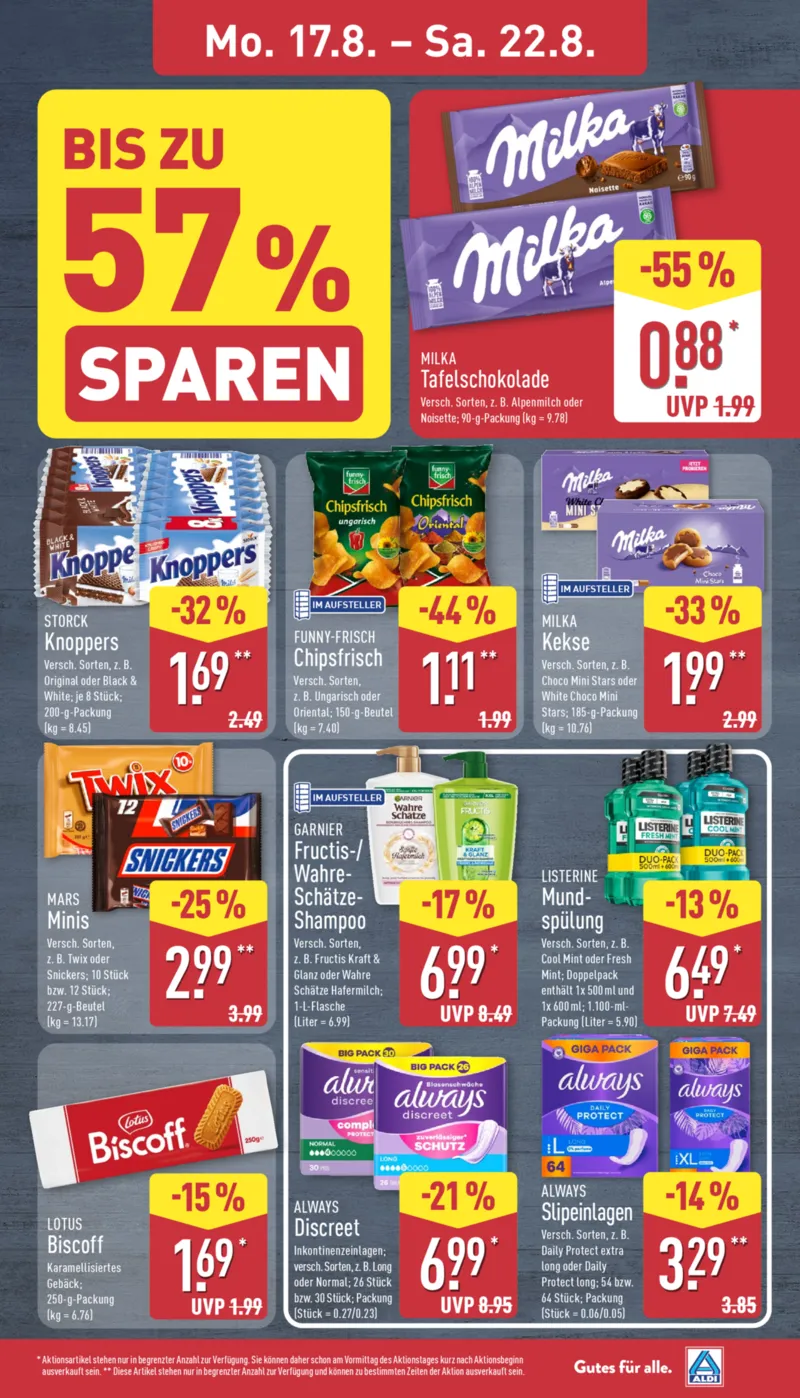 ALDI Nord Prospekt vom 17.08.2026, Seite 7
