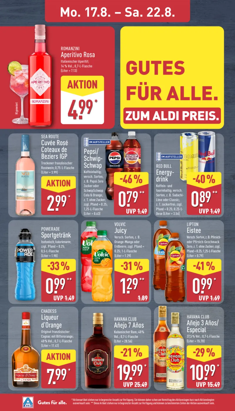 ALDI Nord Prospekt vom 17.08.2026, Seite 8