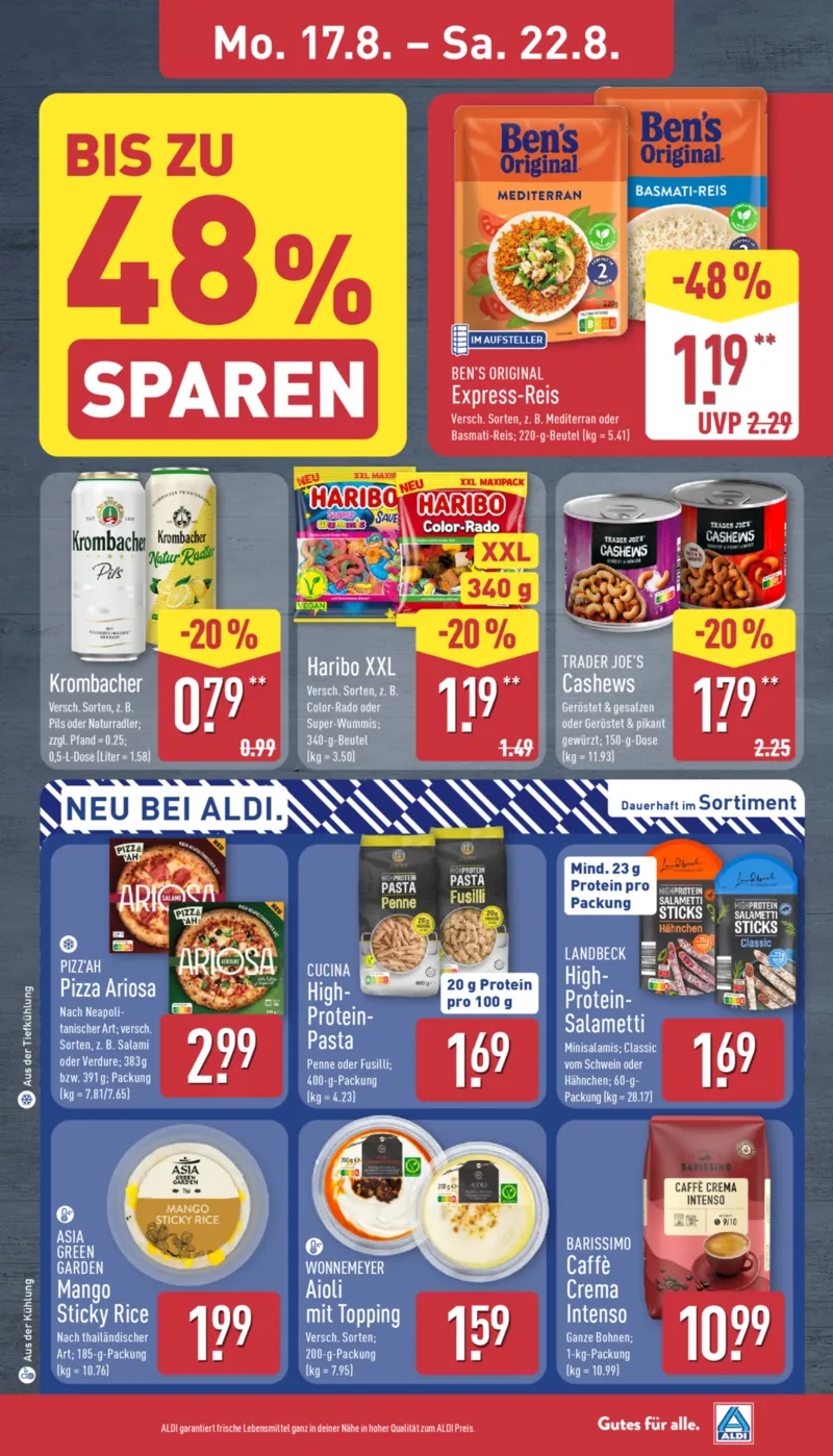 ALDI Nord Prospekt vom 17.08.2026, Seite 9