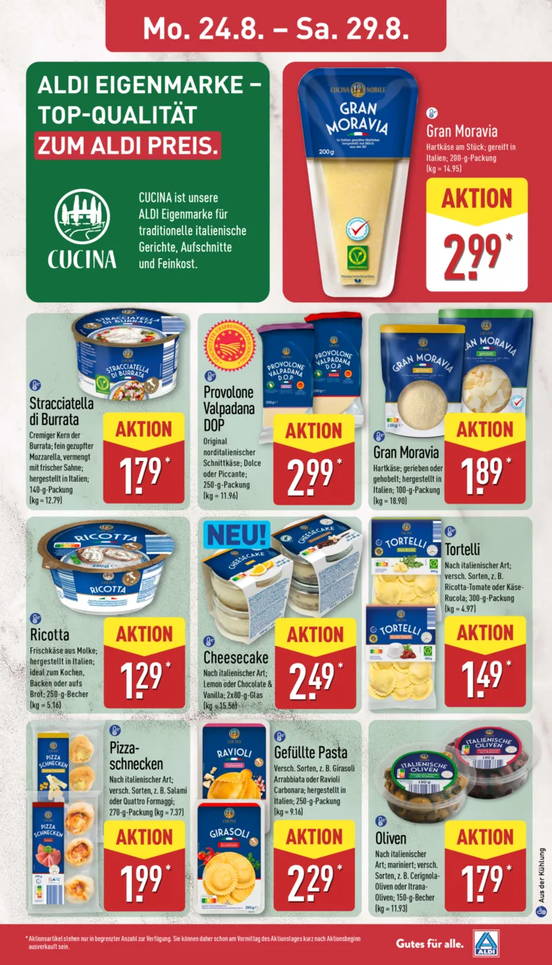 ALDI Nord Prospekt vom 24.08.2026, Seite 11