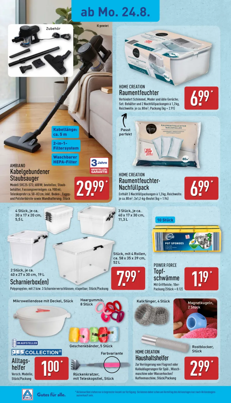 ALDI Nord Prospekt vom 24.08.2026, Seite 14