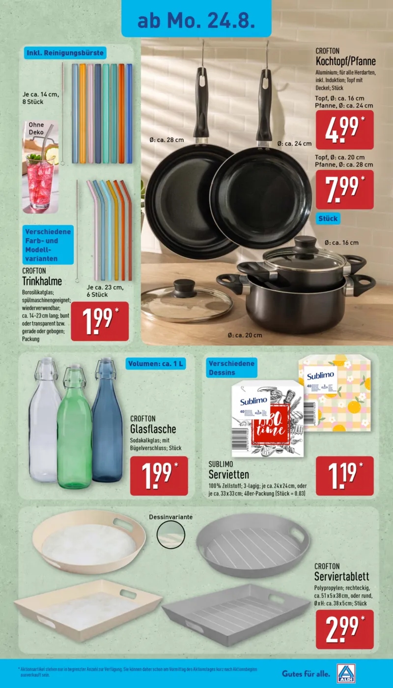 ALDI Nord Prospekt vom 24.08.2026, Seite 15