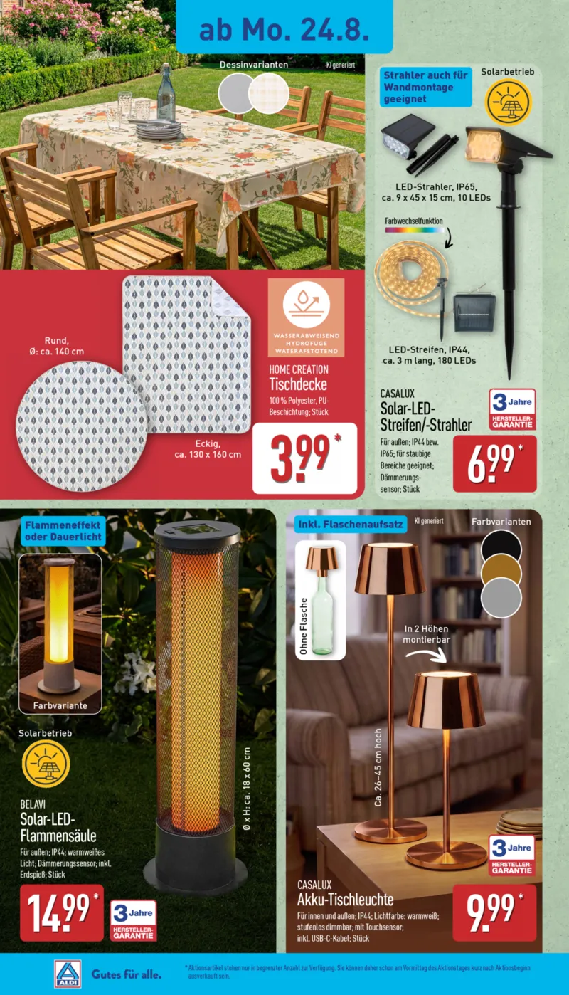 ALDI Nord Prospekt vom 24.08.2026, Seite 16