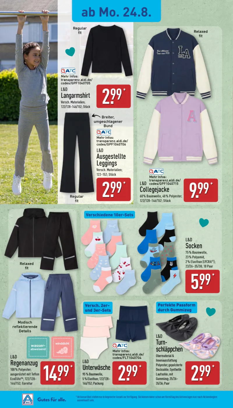 ALDI Nord Prospekt vom 24.08.2026, Seite 18