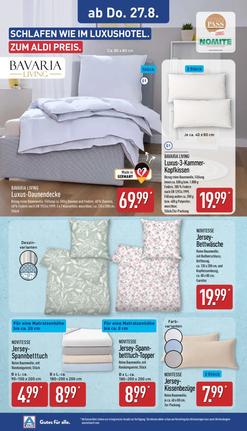 ALDI Nord Prospekt vom 24.08.2026, Seite 20