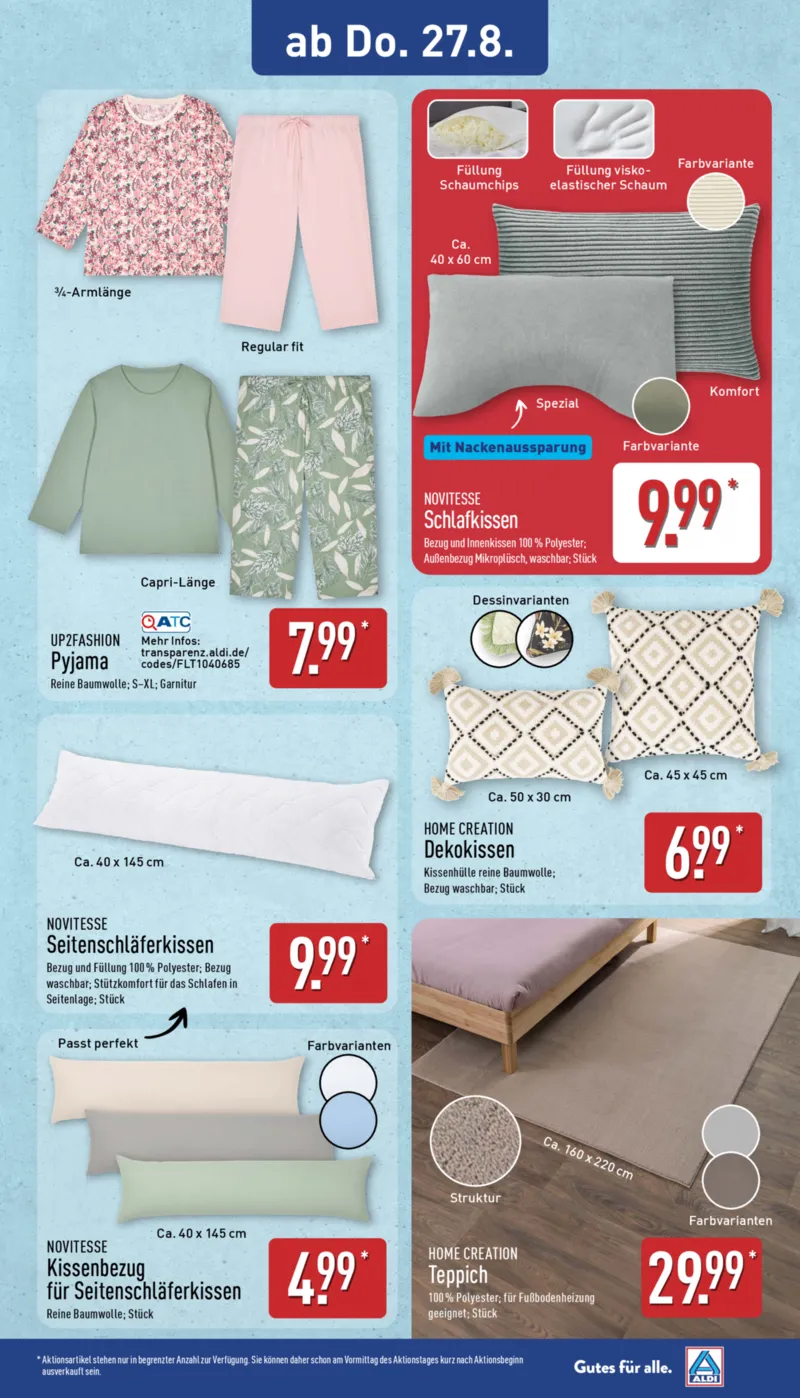 ALDI Nord Prospekt vom 24.08.2026, Seite 21