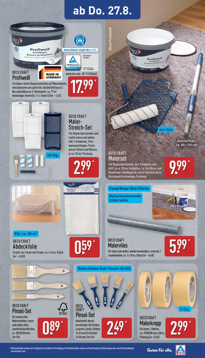 ALDI Nord Prospekt vom 24.08.2026, Seite 23
