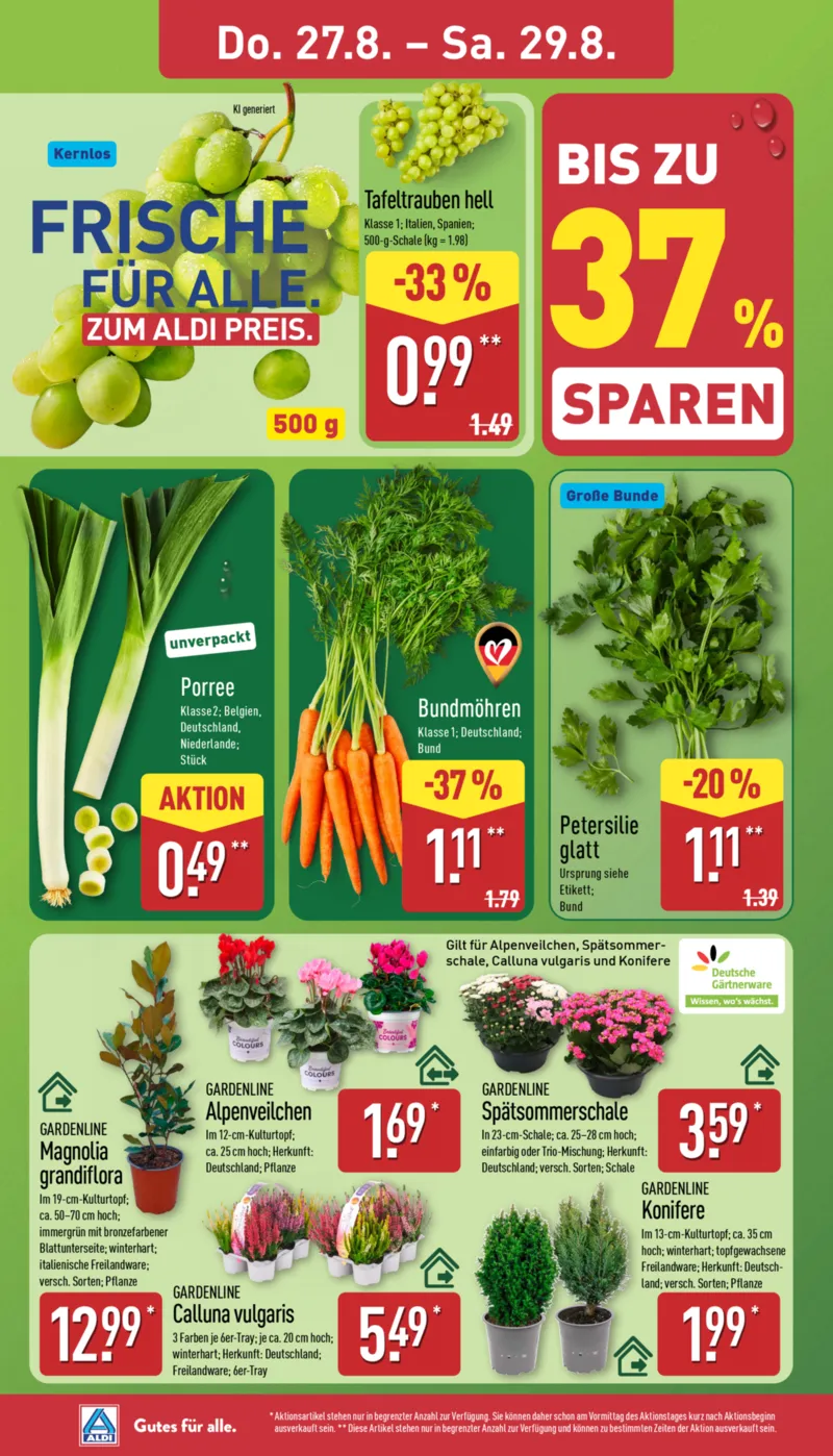 ALDI Nord Prospekt vom 24.08.2026, Seite 26