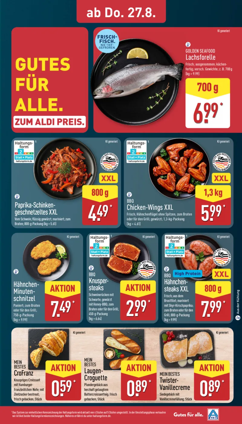 ALDI Nord Prospekt vom 24.08.2026, Seite 27