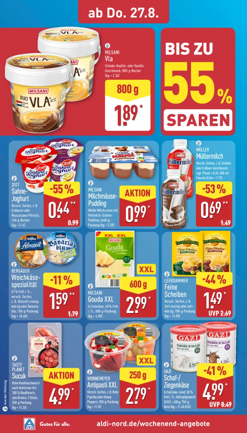 ALDI Nord Prospekt vom 24.08.2026, Seite 28